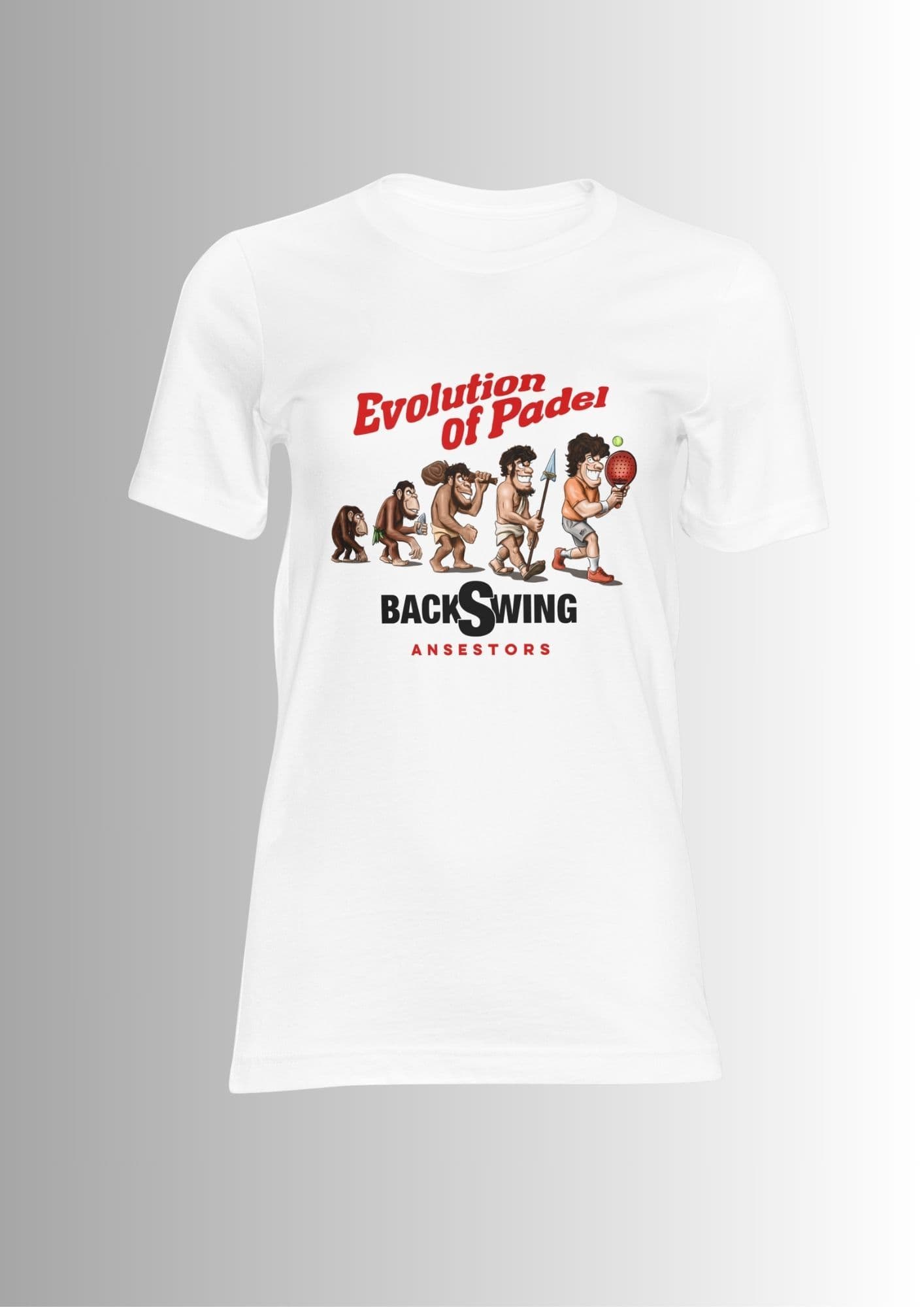 DNEW3 – Evolution of Padel - H - Camiseta - FNEW1 - Evolution of Padel - H – Camiseta en color Blanco DNEW3 – Evolution of Padel - H - Camiseta - FNEW1 - Evolution of Padel - H – Camiseta en color Blanco - Camiseta de diseño