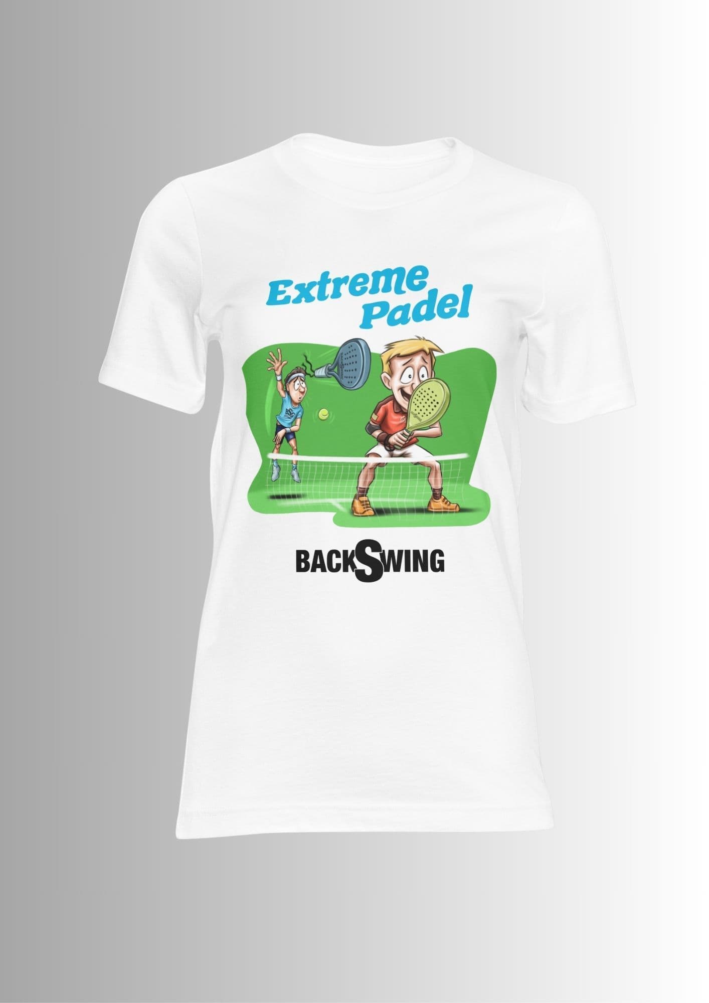 DNEW2 – Extreme Padel - H – Camiseta - FNEW1 - Extreme Padel - H – Camiseta en color Blanco DNEW2 – Extreme Padel - H – Camiseta - FNEW1 - Extreme Padel - H – Camiseta en color Blanco - Camiseta de diseño