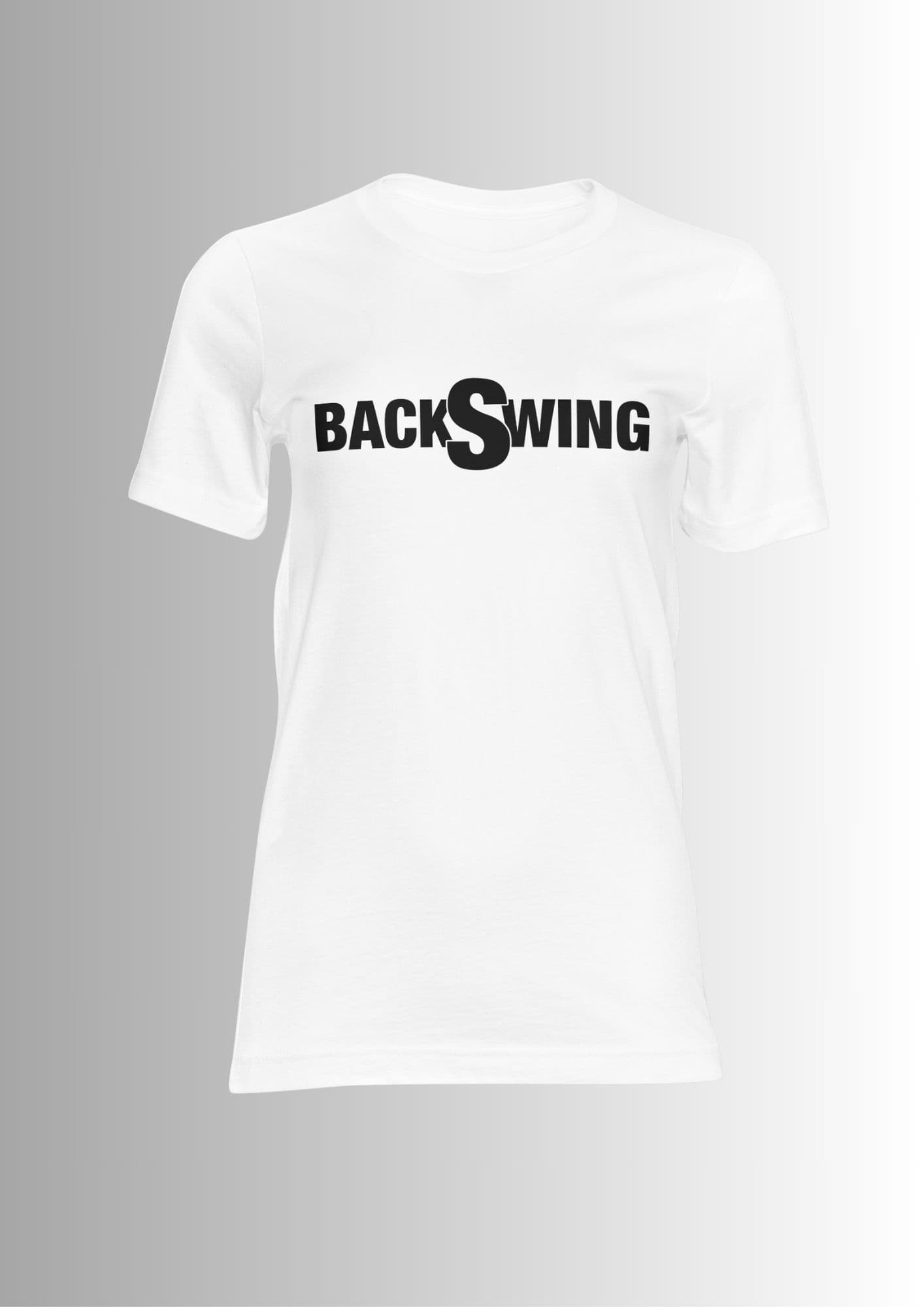 DNEW5 - BackSwing - M - Camiseta - FNEW1 - BackSwing - M – Camiseta en color Blanco DNEW5 - BackSwing - M - Camiseta - FNEW1 - BackSwing - M – Camiseta en color Blanco - Vista frontal