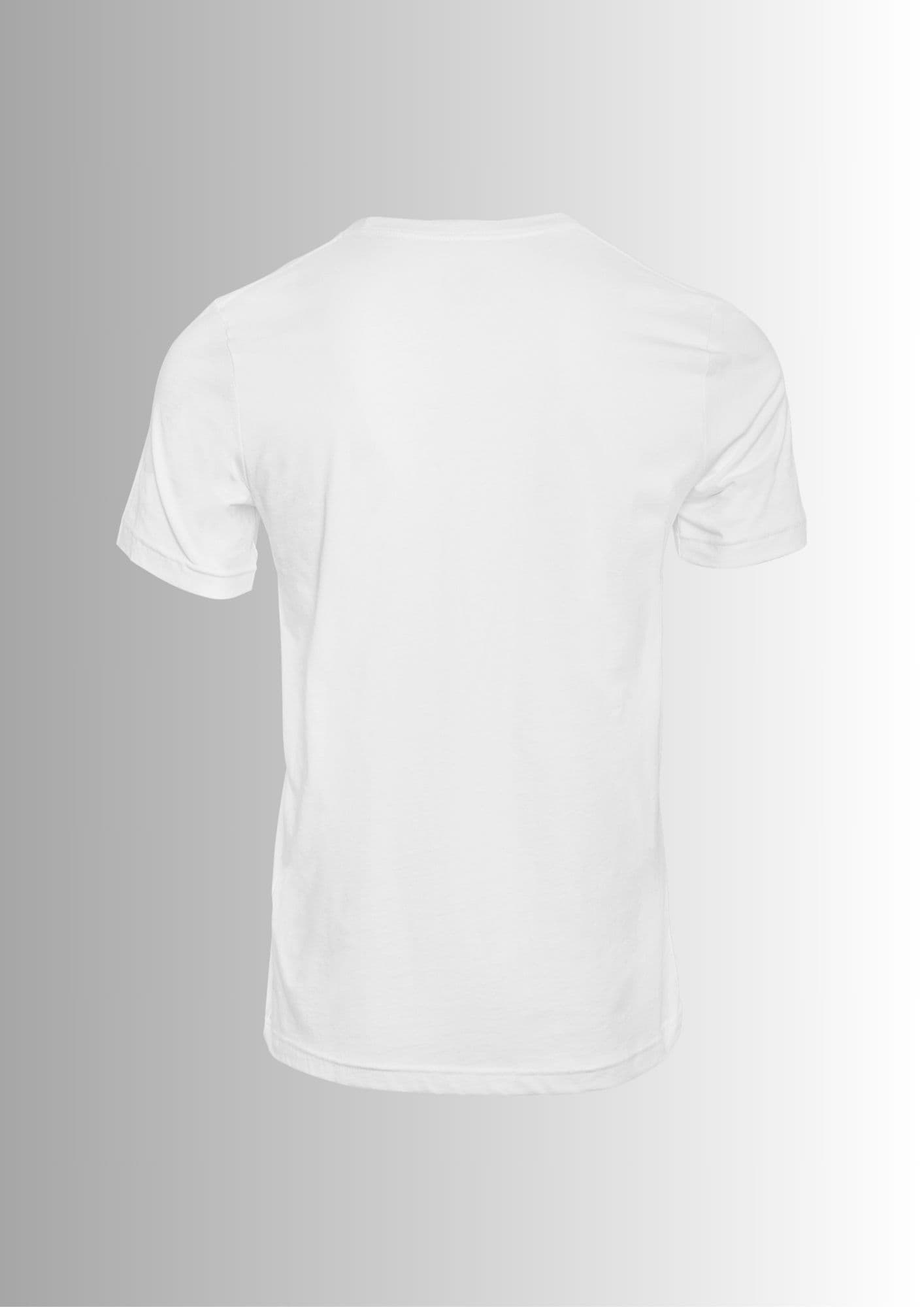 DNEW1 - Hard Match - M - Camiseta - FNEW1 - Hard Match - M – Camiseta en color Blanco DNEW1 - Hard Match - M - Camiseta - FNEW1 - Hard Match - M – Camiseta en color Blanco - Vista trasera