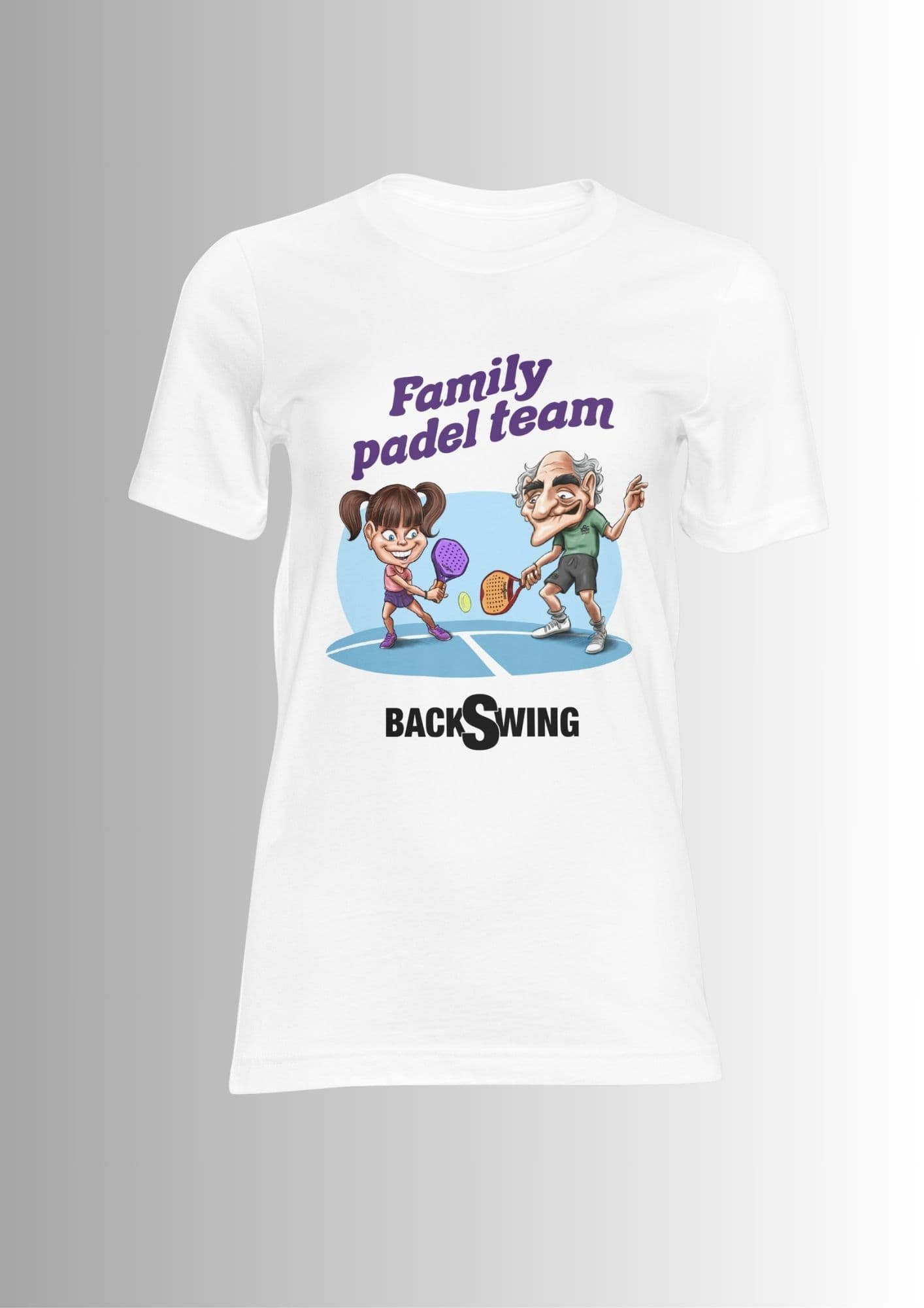 DNEW4 - Family - H - Camiseta - FNEW1 - Family - H – Camiseta en color Blanco DNEW4 - Family - H - Camiseta - FNEW1 - Family - H – Camiseta en color Blanco - Camiseta de diseño